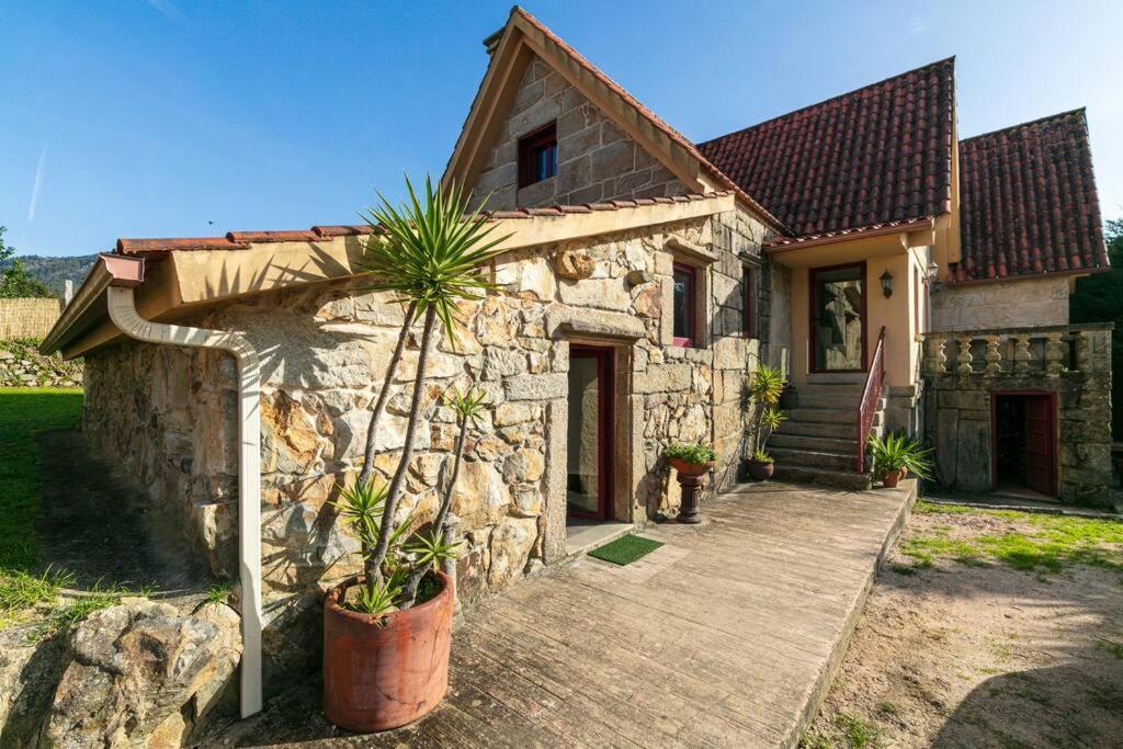 Casa Do Pombal By Cabana Rentals Moaña Exterior foto